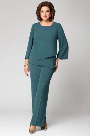 Костюм Мишель стиль 1342 морская волна