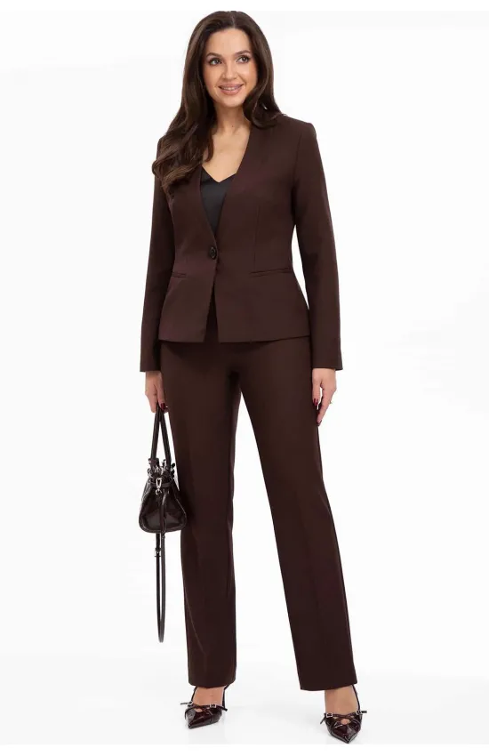 Костюм Golden Valley 6172-1 коричневый