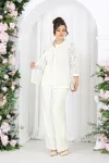 Костюм Ninele 7518 Молочный