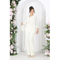 Костюм Ninele 7518 Молочный