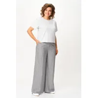 Костюм Кокетка и К 1300 серый