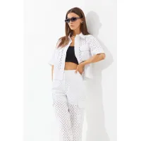 Костюм N.O.W 1428 Белый