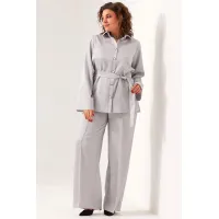 Костюм BegiModa 3081 серебро