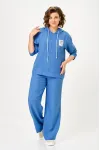 Костюм Vilena fashion 1178 голубой