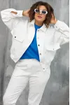 Костюм BegiModa 3066 молочный
