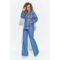 Костюм Euromoda 697 голубой