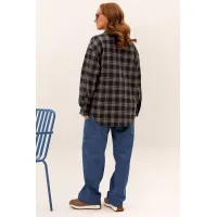 Костюм Лиона-Стиль 955 клетка+синий