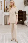 Костюм Lokka 1629В бежевый