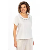 Костюм Диамант 2166 молочно-бежевый