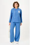 Костюм Vilena fashion 1178 голубой