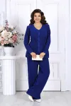 Костюм Ninele 7477 Васильковый Костюм Ninele 7477 Васильковый