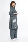 Костюм Alani 2521 серый Костюм Alani 2521 серый