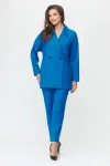 Костюм Карина Делюкс М-9925/1 синий Костюм Карина Делюкс М-9925/1 синий