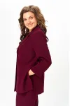 Костюм Vilena fashion 1094 бургунди Костюм Vilena fashion 1094 бургунди