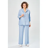 Костюм Диамант 2162 голубой