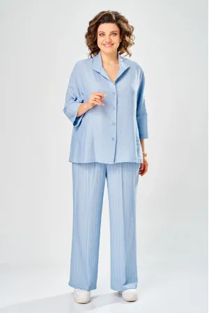 Костюм Диамант 2162 голубой