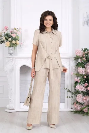 Костюм Ninele 6108 Бежевый