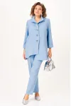 Костюм Vilena fashion 1110 голубой