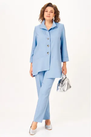 Костюм Vilena fashion 1110 голубой