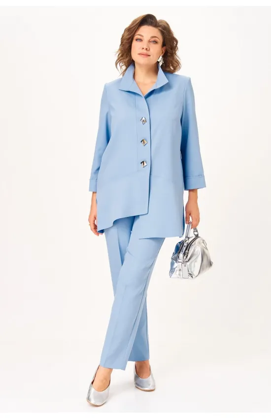 Костюм Vilena fashion 1110 голубой