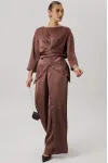 Костюм 4993-1 коричневый