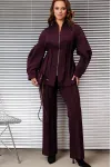 Костюм INVITE 6108 бордовый