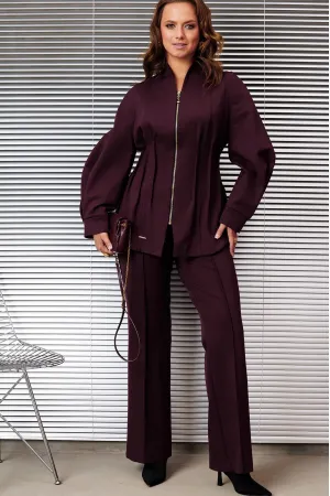 Костюм INVITE 6108 бордовый