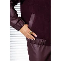 Костюм INVITE 6110 бордовый