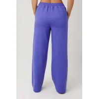 Костюм MisLana 1306 синий(фиолетовый)/молочный