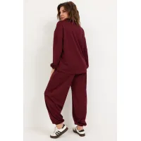 Костюм BegiModa 3099 вишня Костюм BegiModa 3099 вишня