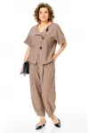 Костюм Michel Chic 1337-1 коричневый new