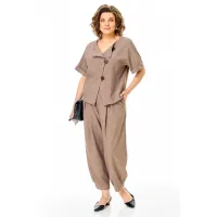 Костюм Michel Chic 1337-1 коричневый new