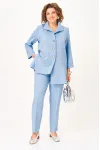 Костюм Vilena fashion 1110 голубой