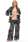 Костюм LaKona 11582 черно-белый Костюм LaKona 11582 черно-белый