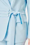Костюм Anastasia MAK 1277 голубой Костюм Anastasia MAK 1277 голубой