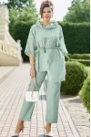 Костюм VITTORIA QUEEN 26393 темно-салатовый