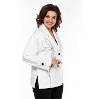 Костюм Vilena fashion молочный+шоколад