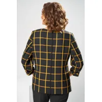 Костюм Romanovich 2-1269 горчица/чёрный