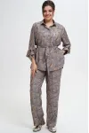 Костюм Alani 2304 оттенки коричневого