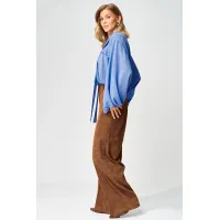 Костюм GIZART 5410 голубой, коричневый