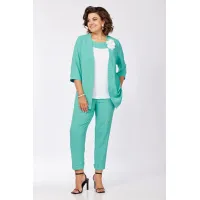 Костюм VI ORO 1135  бирюза Костюм VI ORO 1135  бирюза