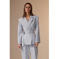 Костюм N.O.W 1627 Сизый, серебристый