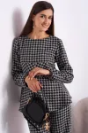 Костюм Celentano 5053 гусиная лапка