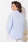 Костюм Anastasia MAK 1352 голубой+полоска