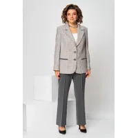 Костюм Асолия 1505-1 серый