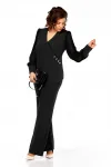 Костюм Ольга Стиль С967 черный
