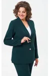 Костюм БелЭльСтиль 412-303/596-279 изумруд