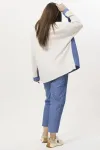 Костюм Ma cherie 3044 голубой+молочный
