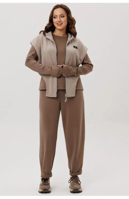 Костюм INVITE 6126 капучино