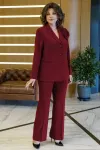 Костюм Alani 2143 бордовый